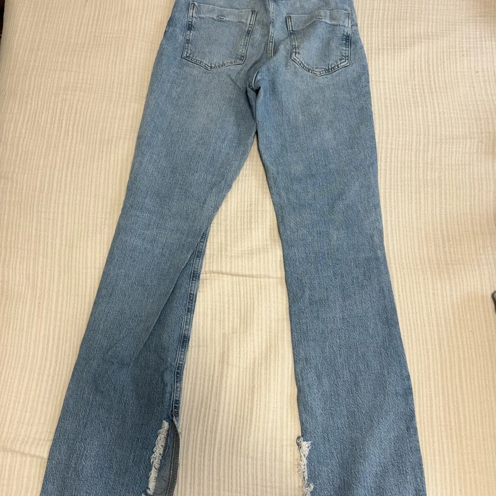 Zara Light Blue Jeans - Picture 4 of 5